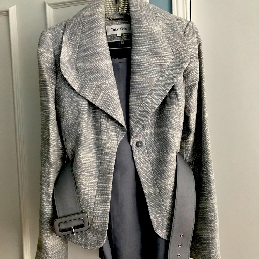 Calvin Klein suit size 2